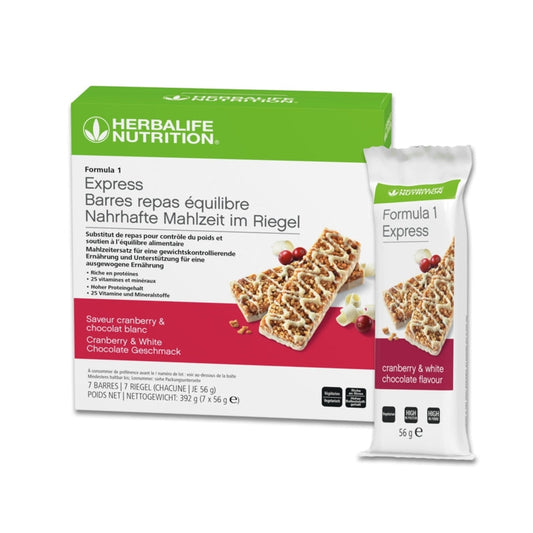 HERBALIFE Formula 1 Express Bars (7 stycken)
