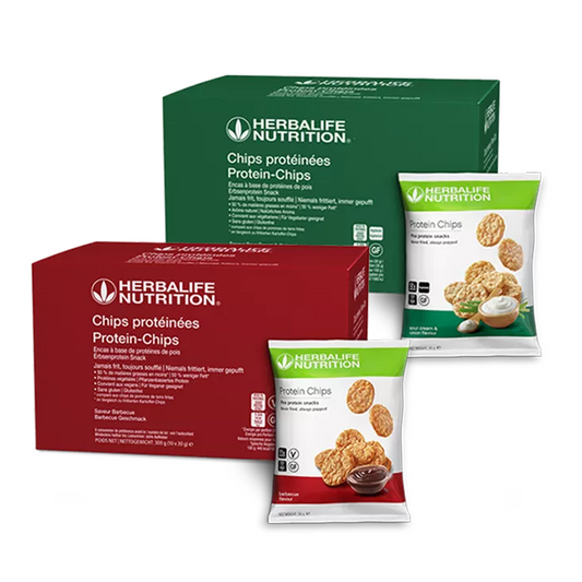 HERBALIFE Protein-Chips - 10 stycken