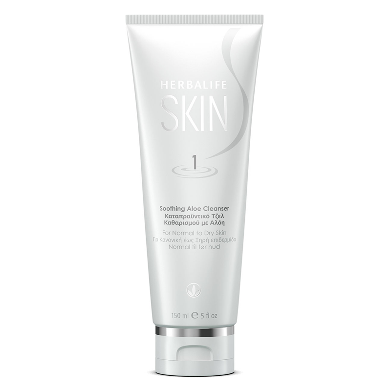 Herbalife SKIN Lindrande Rengöringsgel med Aloe - 150 ml