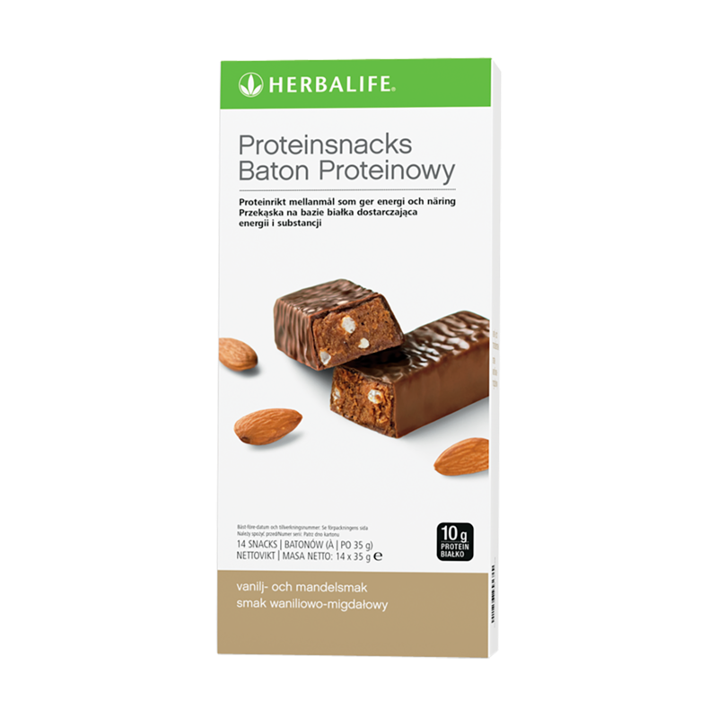 HERBALIFE – Proteinbars, 14 st per förpackning