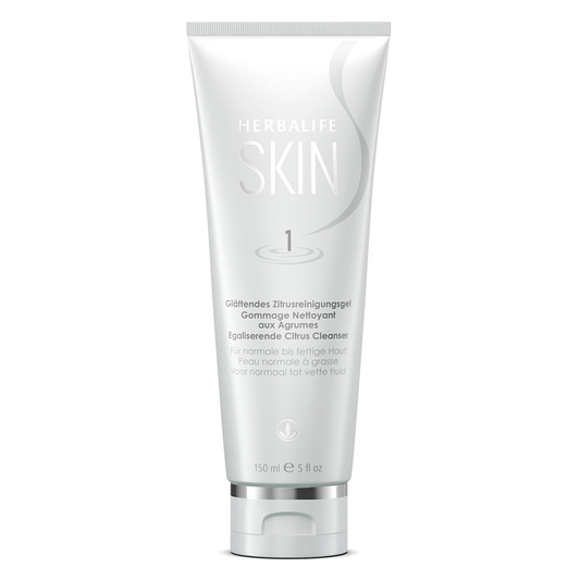 Herbalife SKIN Polerande rengöringsgel med citrusfrukt - 150ml