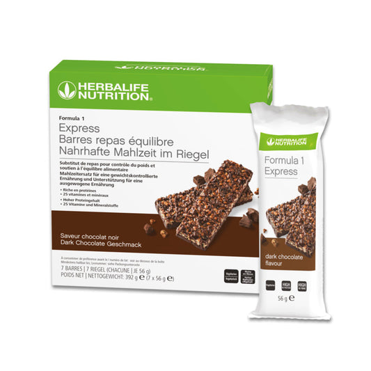 HERBALIFE Formula 1 Express Bars (7 stycken)