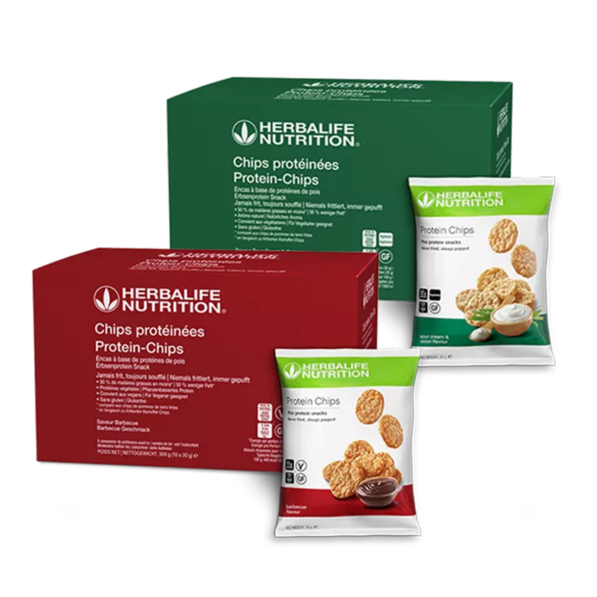 HERBALIFE Protein-Chips - 10 stycken