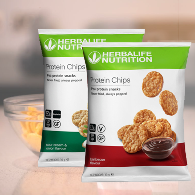 HERBALIFE Protein-Chips - 10 stycken