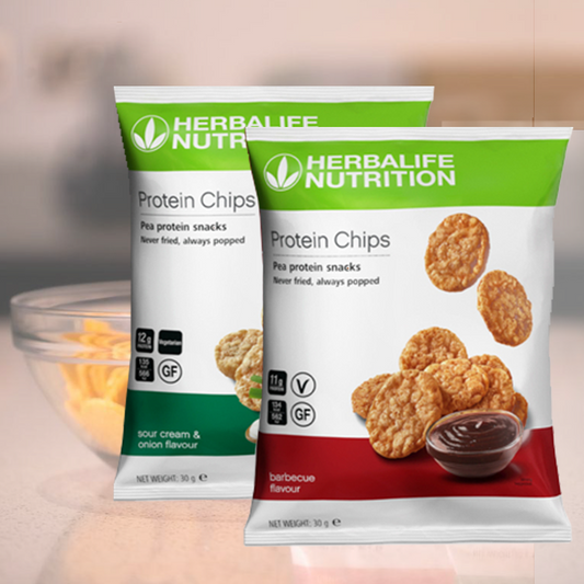 HERBALIFE Protein-Chips - 10 stycken