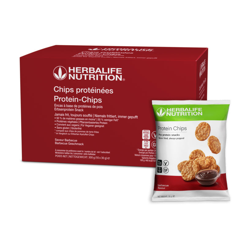 HERBALIFE Protein-Chips - 10 stycken