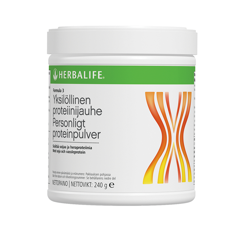 Herbalife Formula 3 Personligt Proteinpulver - 240 g