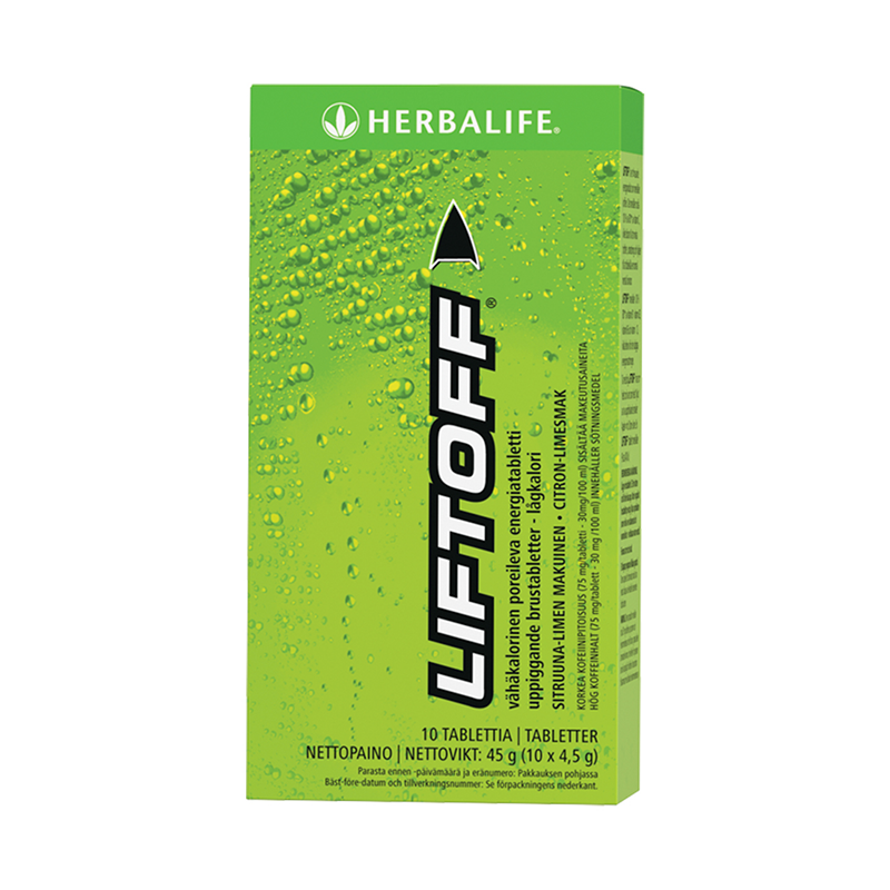 LiftOff™ Lemon Förpackning med 10 st