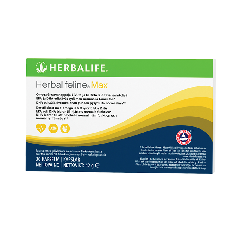Herbalifeline® Max 30 kapslar